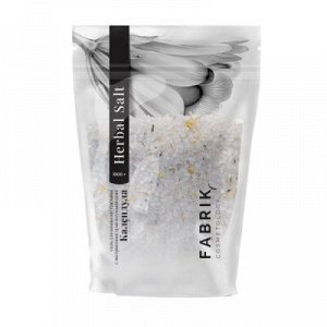 Соль для ванны Календула Herbal Salt 1000 гр Fabrik Cosmetology, шт