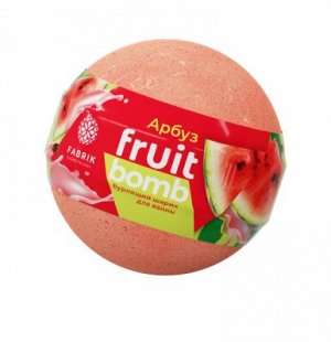 Шарик бурлящий д/ ванны Mono Fruit Bomb Арбуз 120 г Fabrik cosmetology, шт