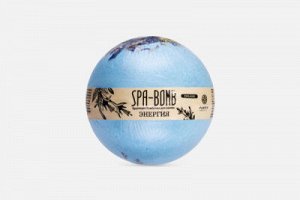 Шарик бурлящий д/ ванны SPA-BOMB ЭНЕРГИЯ 120 г Fabrik Cosmetology, шт