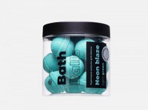 Шарики д/ванны бурлящие NEON BLAZE Light green 300 г Fabrik Cosmetology, шт