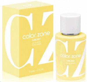 1st Lady Color Zone Sunlight жен 50мл туалетная вода edt _Art / 12шт / 127914