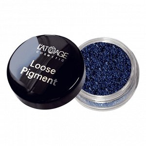 L'atuage Тени-пигмент для век LOOSE PIGMENT тон 617 индиго