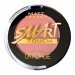 L&#039;atuage Румяна компактные SMART TOUCH тон 206 лососевый