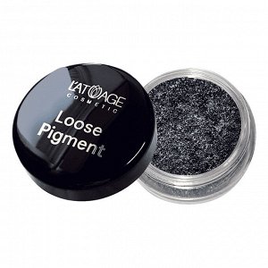 L'atuage Тени-пигмент для век LOOSE PIGMENT тон 619 дымчатый кварц