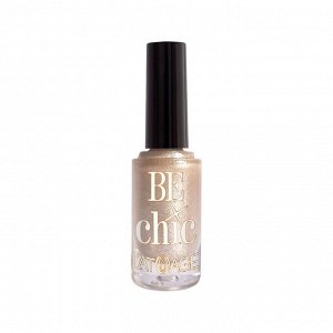 L'atuage Лак для ногтей BE CHIC тон 702 8,5г бежевые блестки