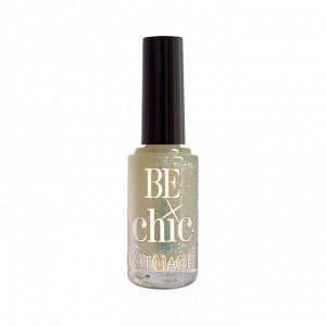 L'atuage Лак для ногтей BE CHIC тон 705 8,5г нежно-разноцветные блестки