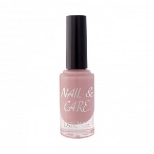 L'atuage Лак для ногтей NAIL & CARE тон 601 нюдовый 9г
