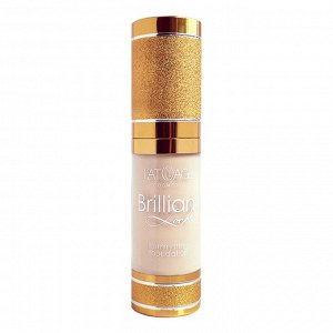 L'atuage Тональный крем BRILLIANT LOOK тон 300 слоновая кость 20г