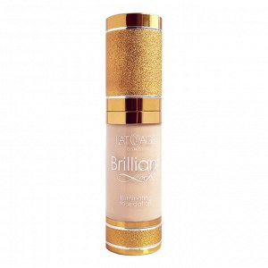L'atuage Тональный крем BRILLIANT LOOK тон 301 светлый беж 20г