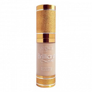 L'atuage Тональный крем BRILLIANT LOOK тон 302 бежевый 20г