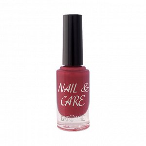 L'atuage Лак для ногтей NAIL & CARE тон 609 красный 9г