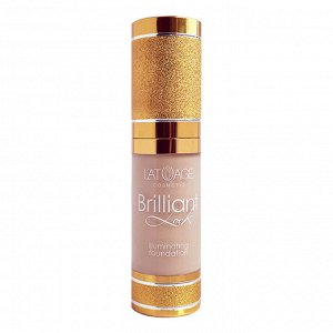 L'atuage Тональный крем BRILLIANT LOOK тон 304 песочный беж 20г