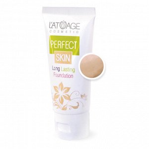 L'atuage Тональный крем PERFECT SKIN длительного действия  тон 103 натуральный 30г