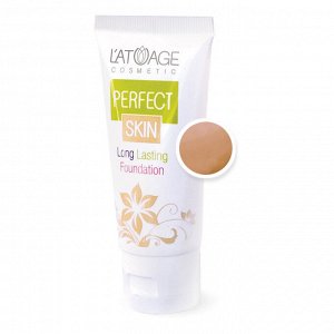L'atuage Тональный крем PERFECT SKIN длительного действия  тон 105 легкий загар 30г
