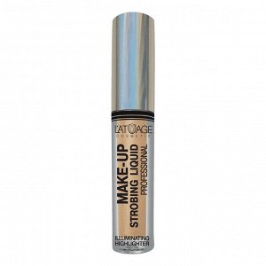 L'atuage Хайлайтер жидкий MAKE-UP STROBING LIQUID тон 603 кремовый