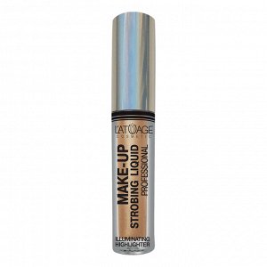 L'atuage Хайлайтер жидкий MAKE-UP STROBING LIQUID тон 604 бежевый