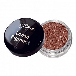 L'atuage Тени-пигмент для век LOOSE PIGMENT тон 603 розовое небо