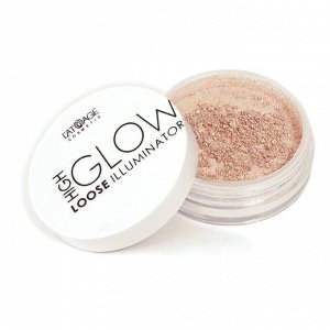 L'atuage Хайлайтер рассыпчатый HIGH GLOW тон 801 сияющая карамель