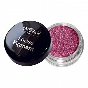 L'atuage Тени-пигмент для век LOOSE PIGMENT тон 605 сиреневая пыль