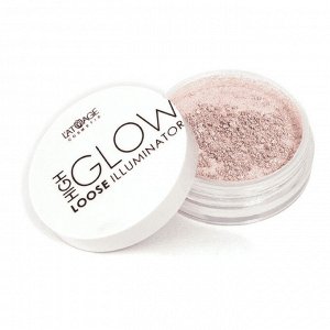 L'atuage Хайлайтер рассыпчатый HIGH GLOW тон 803 розовый шик