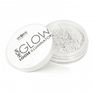 L'atuage Хайлайтер рассыпчатый HIGH GLOW тон 804 снежный гламур
