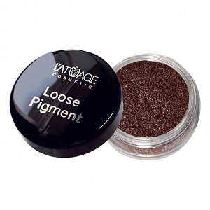 L'atuage Тени-пигмент для век LOOSE PIGMENT тон 611 бежево персиковый