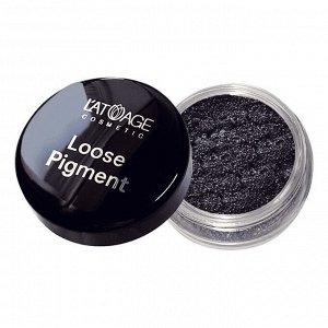 L'atuage Тени-пигмент для век LOOSE PIGMENT тон 613 баклажановый