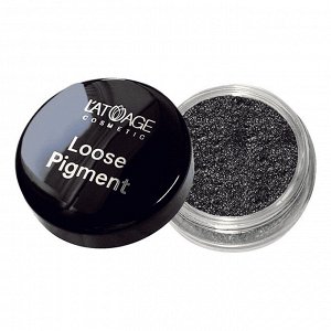 L'atuage Тени-пигмент для век LOOSE PIGMENT тон 615 медно - оливковый