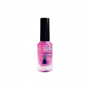 L'atuage Средство для ногтей ЗАЩИТА DISCO TOP FLUO  8.5г