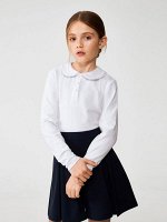 Блузка детская для девочек Serafina белый