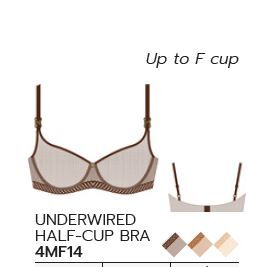 Бюстгальтер UNDERWIRED HALF-CUP BRA