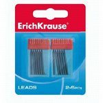 Грифели 2 мм для циркуля 2*5шт 31539 (цена за блистер) Erich Krause {Китай}