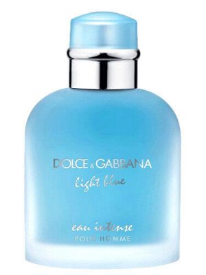 DOLCE & GABBANA LIGHT BLUE Eau Intense men tester 100ml edp м(н) парфюмерная вода мужская Тестер