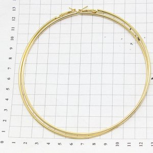 Серьги-кольца (12 см) V623174507150