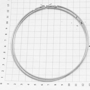 Серьги-кольца (12 см) V623074507150