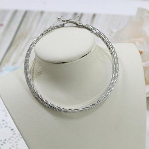 Серьги-кольца (6 см) V57417280775