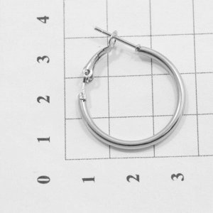 Серьги-кольца (2 см) V16787190750