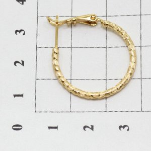 Серьги-кольца (2,5см) V51357290790