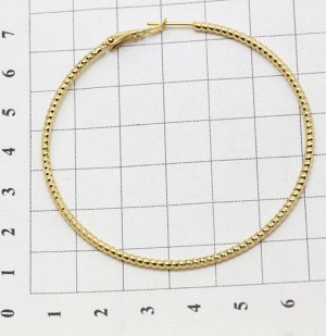 Серьги-кольца (5,5 см) V538673907130