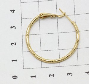 Серьги-кольца (3 см) V53947280790