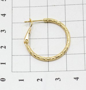 Серьги-кольца (2,5 см) V53957290790