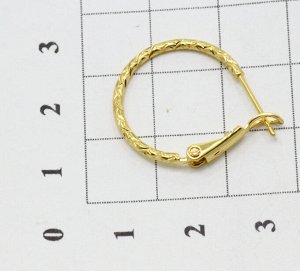 Серьги-кольца (2 см) V53967250780
