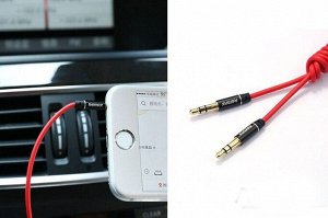Кабель AUX 3.5 мм ReMax RL-L100 1 м