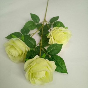 Цветок Веточка с тремя цветками. Длина, около 65 см