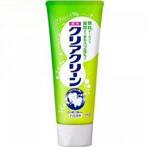 Зубная паста KAO Clear Clean Natural Mint с микрогранулами, 120 г