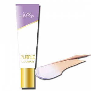 “Pure Smile” “Color Change” Тональный СС-крем c цветными микрокапсулами с растительными маслами и экстрактами (фиолетовый)