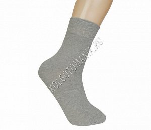 Мужские шерстяные носки однотонные (1)