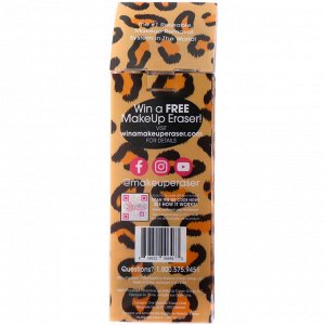 MakeUp Eraser, Cheetah, One Cloth