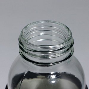 Бутылка для воды пластиковая в чехле Mi, 350 мл