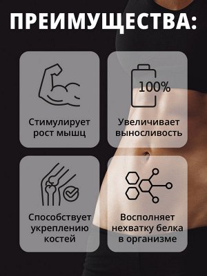 Протеин Whey Protein / Белковый коктейль для похудения. Вкус Французская ваниль